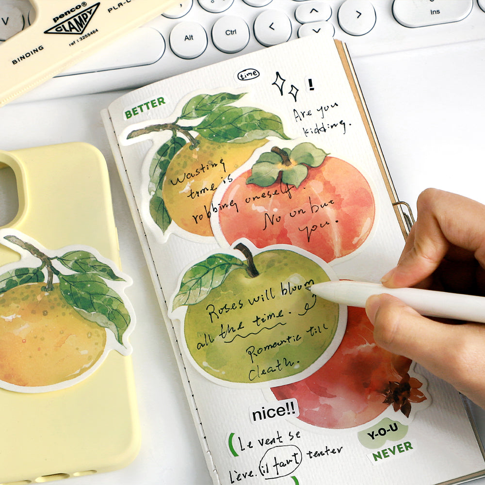 Paper More | Fruit Shop Sticky Note