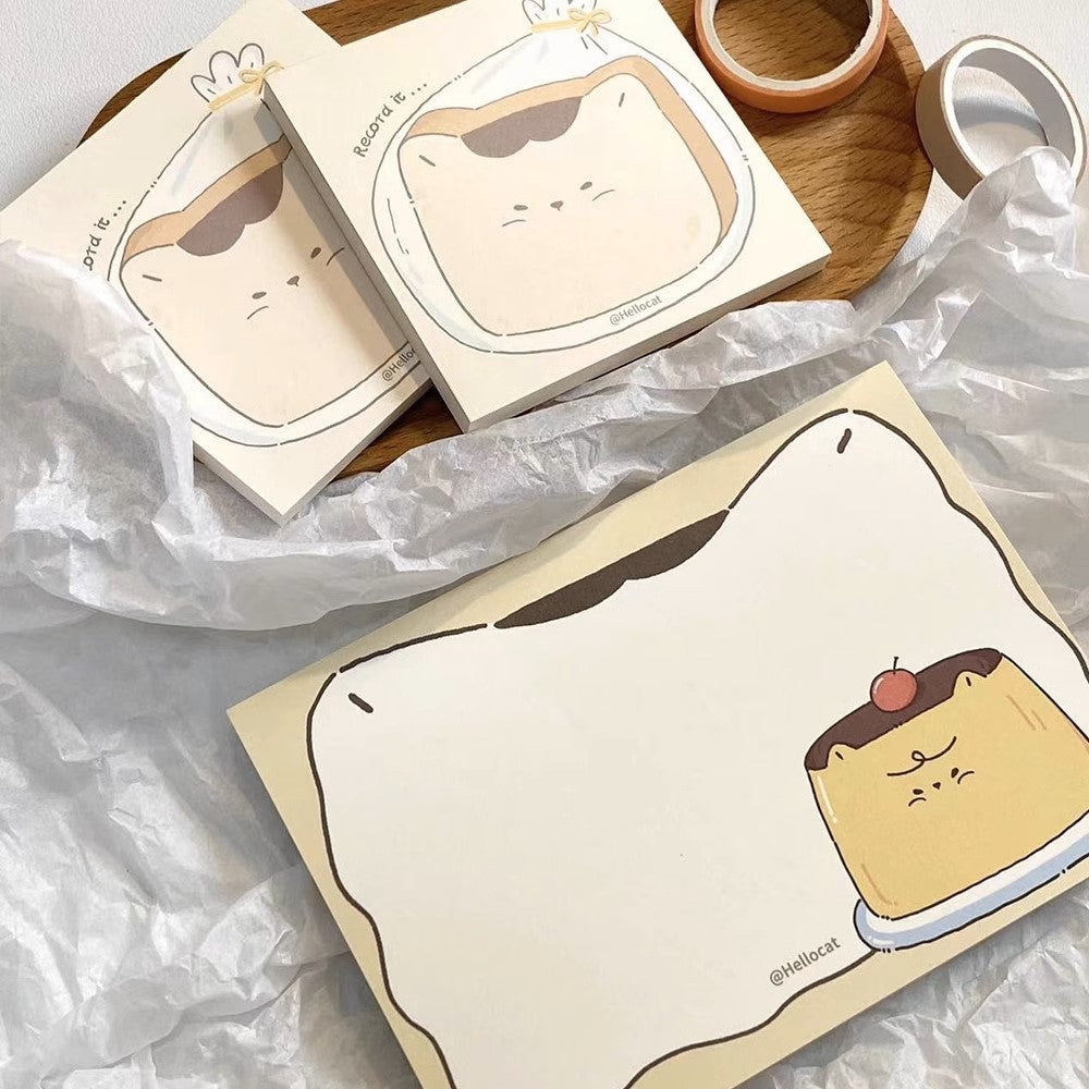 Hello Cat | Kitty Bakery Memo Note Pad