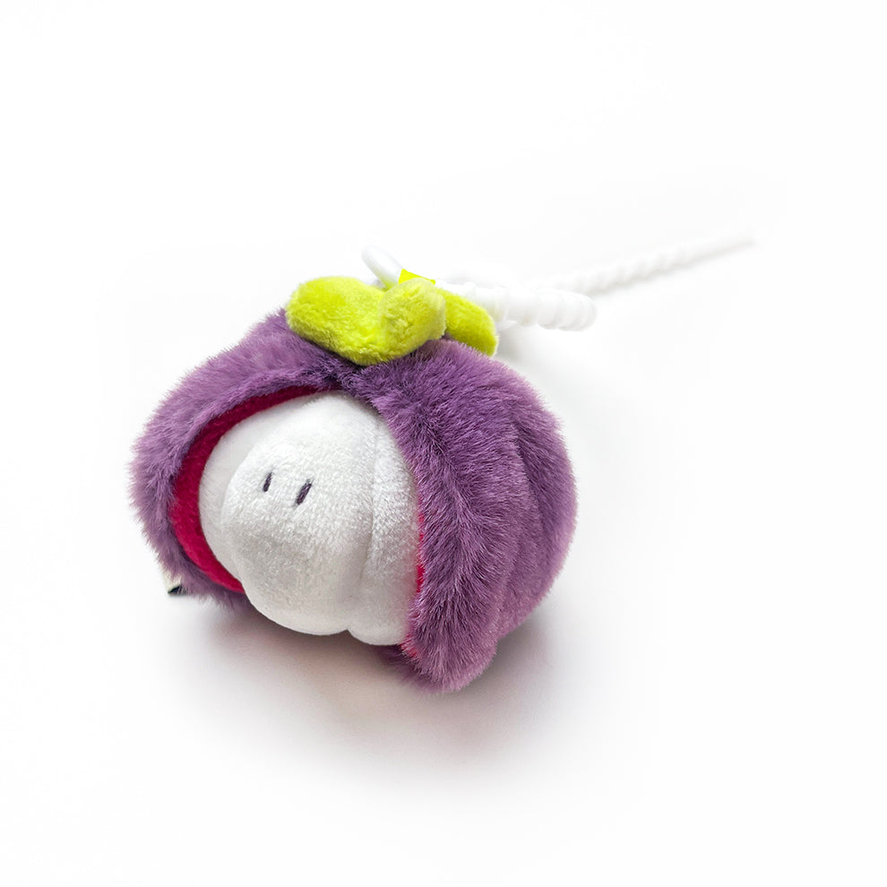 lüdo  | Mangosteen Bag Charm