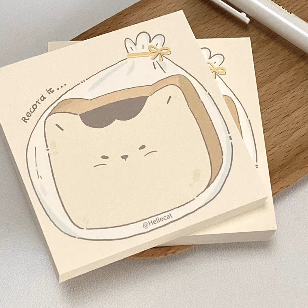 Hello Cat | Kitty Bakery Memo Note Pad