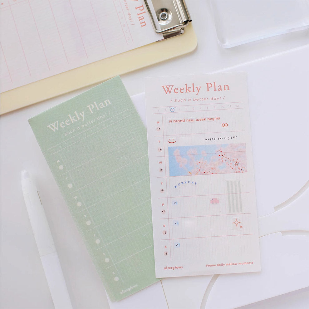 Afterglows | Daily Life Memo Note Pad