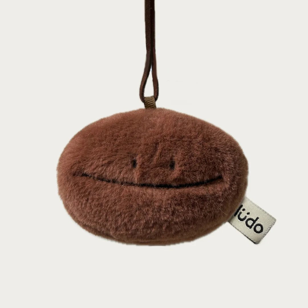 lüdo | Coffee Bean Plush Charm