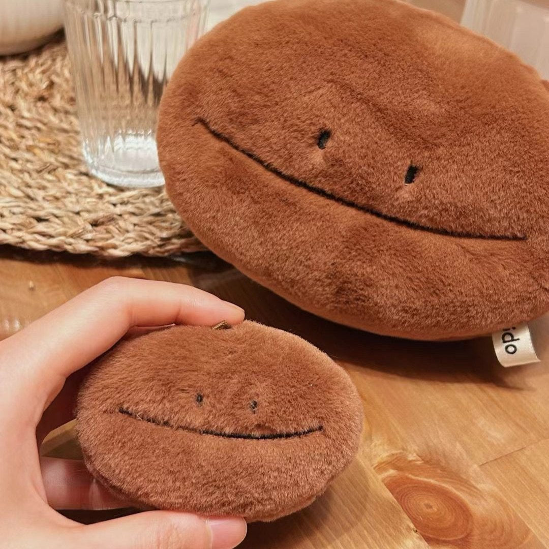 lüdo | Coffee Bean Plush Charm