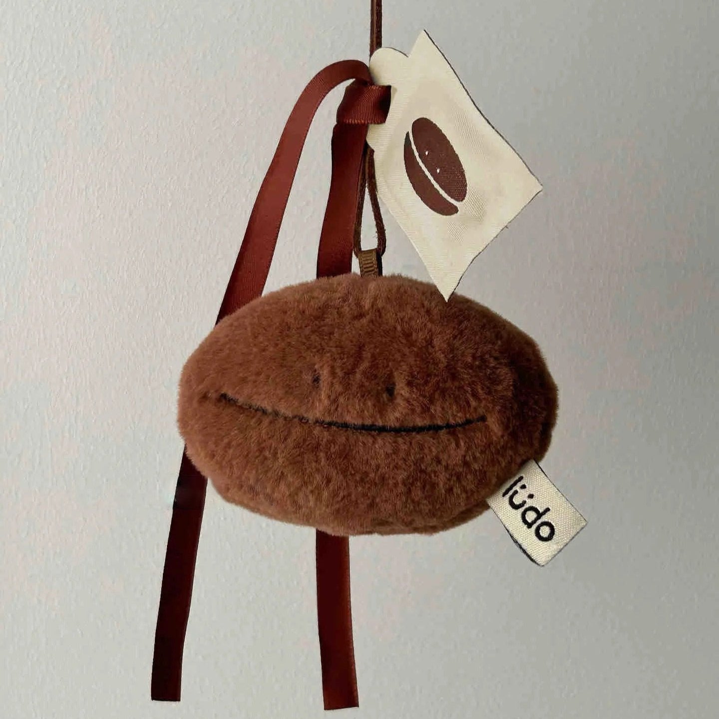 lüdo | Coffee Bean Plush Charm