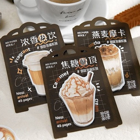Paper More | Coffee Drink Sticky Note โ Hello Claws Limited