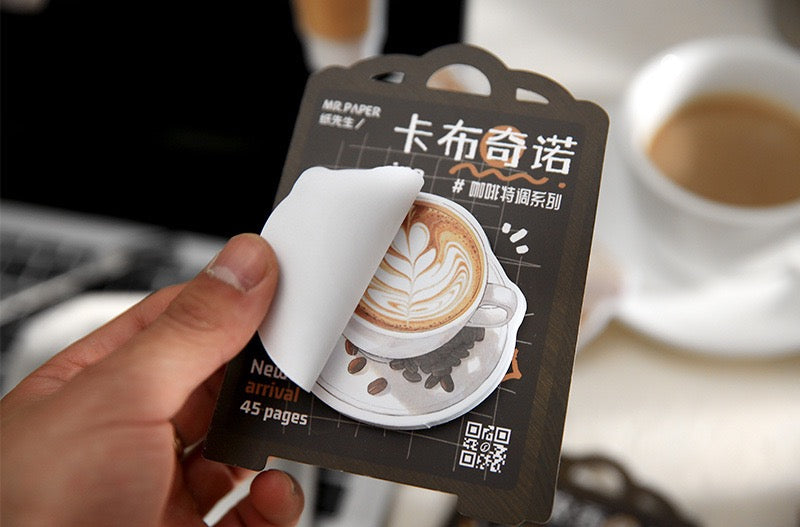 Paper More | Coffee Drink Sticky Note