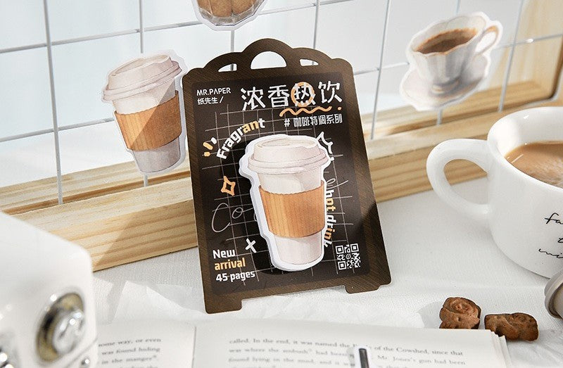 Paper More | Coffee Drink Sticky Note