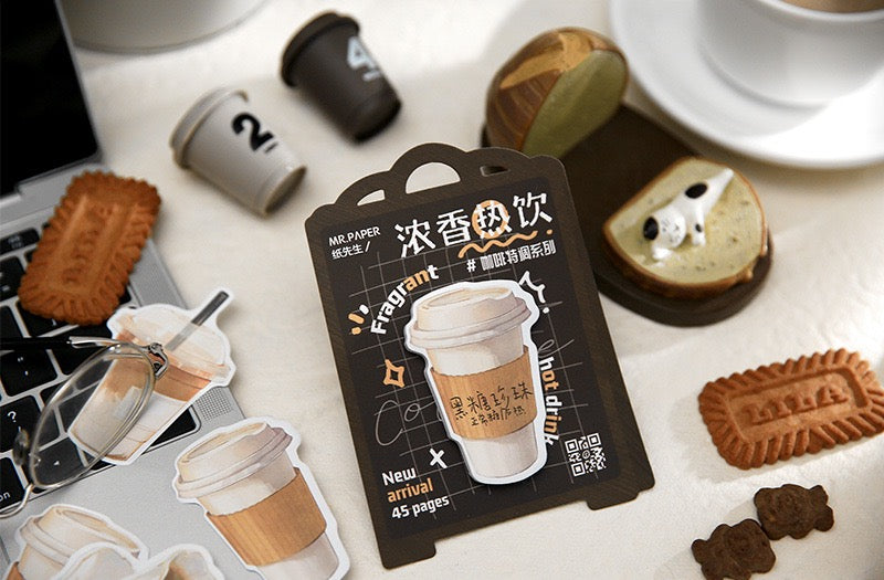 Paper More | Coffee Drink Sticky Note