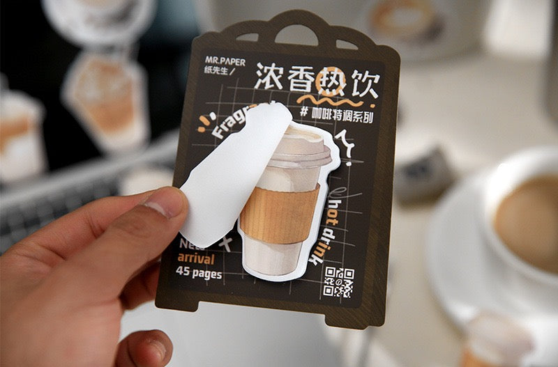 Paper More | Coffee Drink Sticky Note