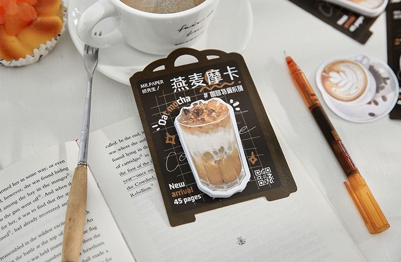 Paper More | Coffee Drink Sticky Note