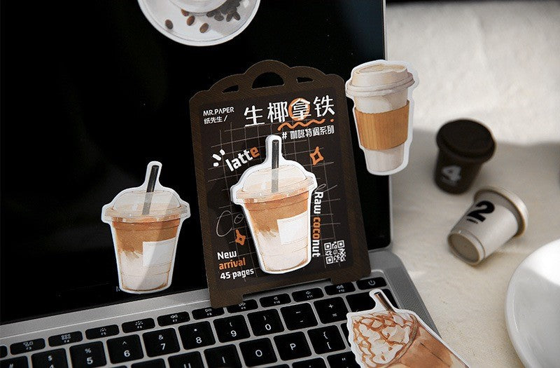 Paper More | Coffee Drink Sticky Note