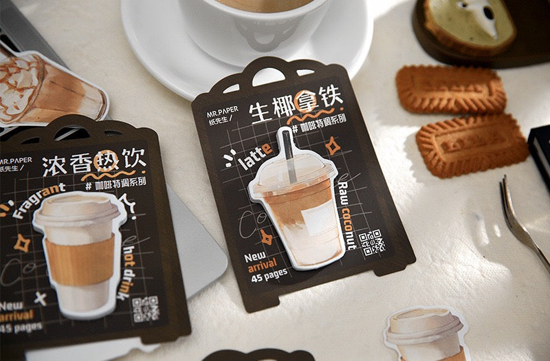 Paper More | Coffee Drink Sticky Note