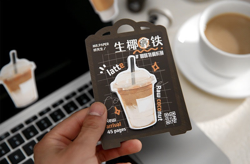 Paper More | Coffee Drink Sticky Note