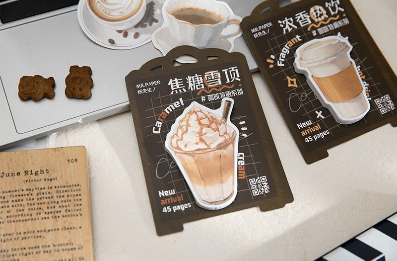 Paper More | Coffee Drink Sticky Note