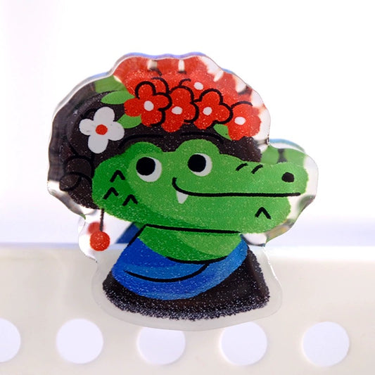 NINIGOGO | Frida Kahlo Acrylic Binder Clip