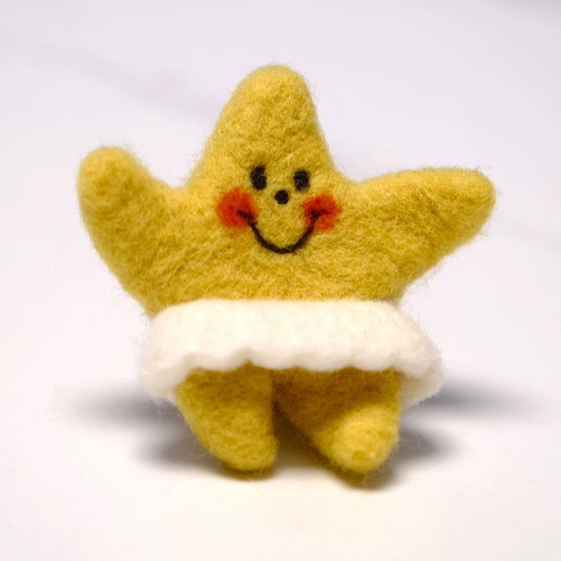 NINIGOGO | UO Star Dancing Needle Felted Brooch