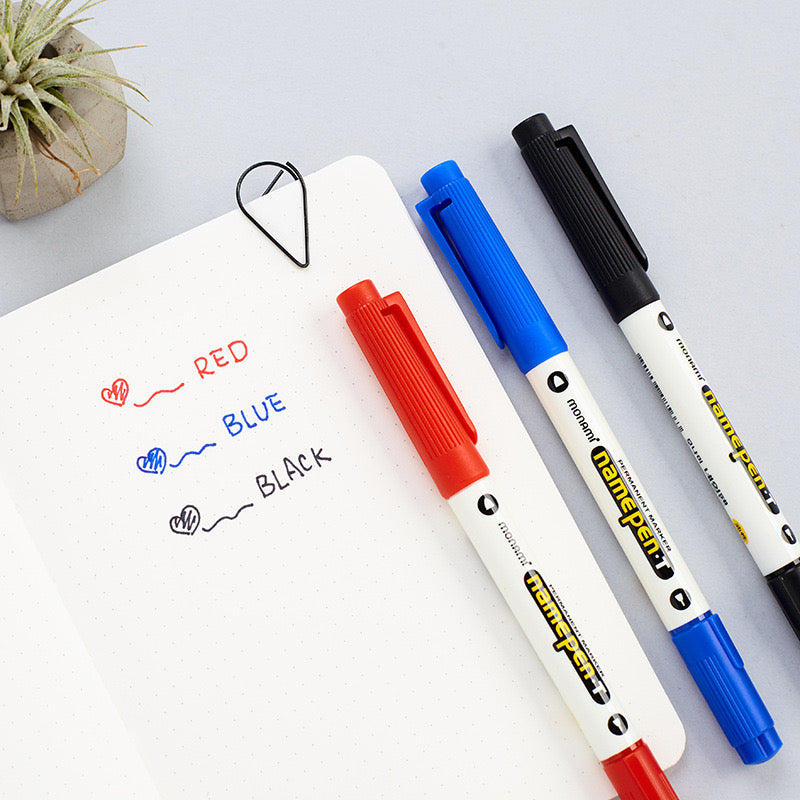 Monami | Double- ended Name Pen