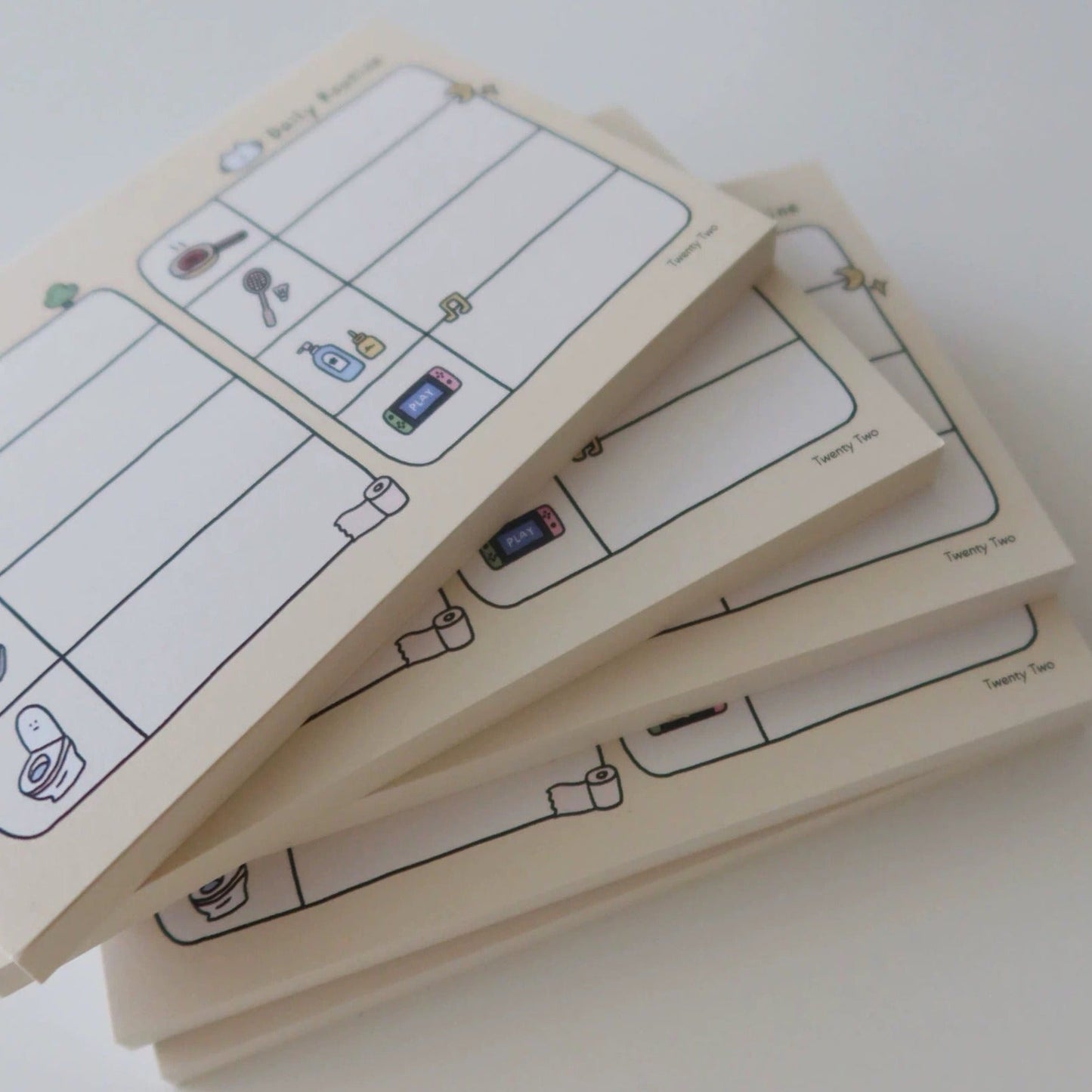 Twenty Two | Daily Routine Note – LuLuFun Studio