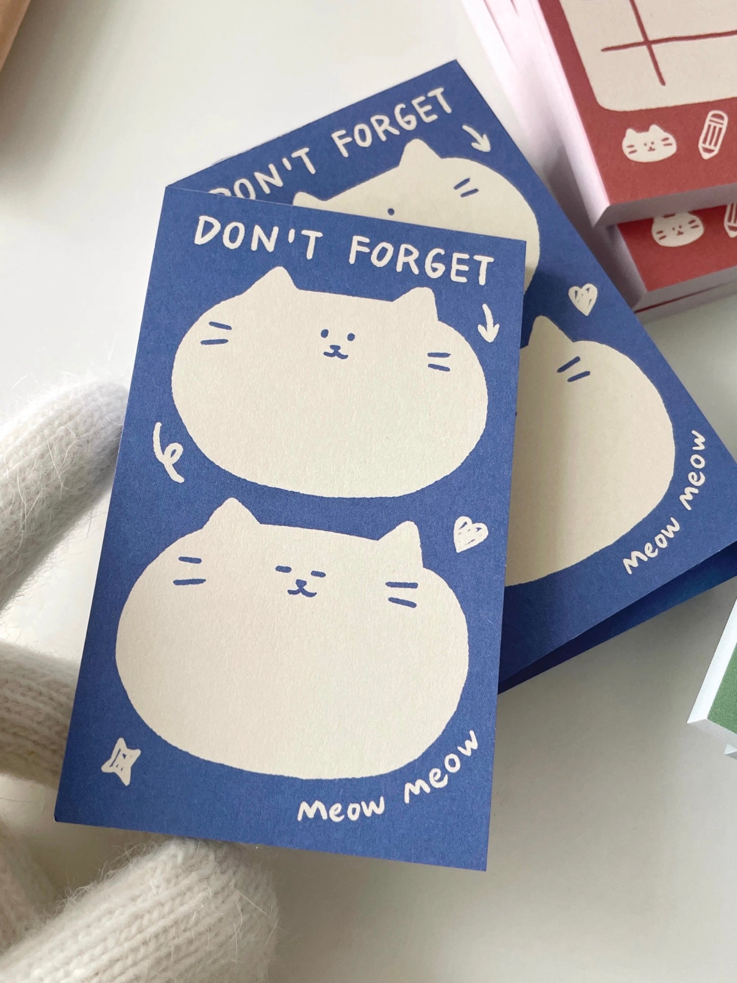 Twenty Two | Cat Memo Note Pad