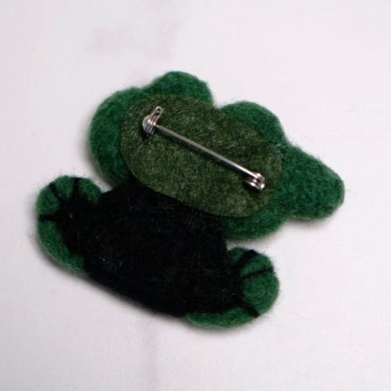 NINIGOGO | EGO Needle Felted Brooch