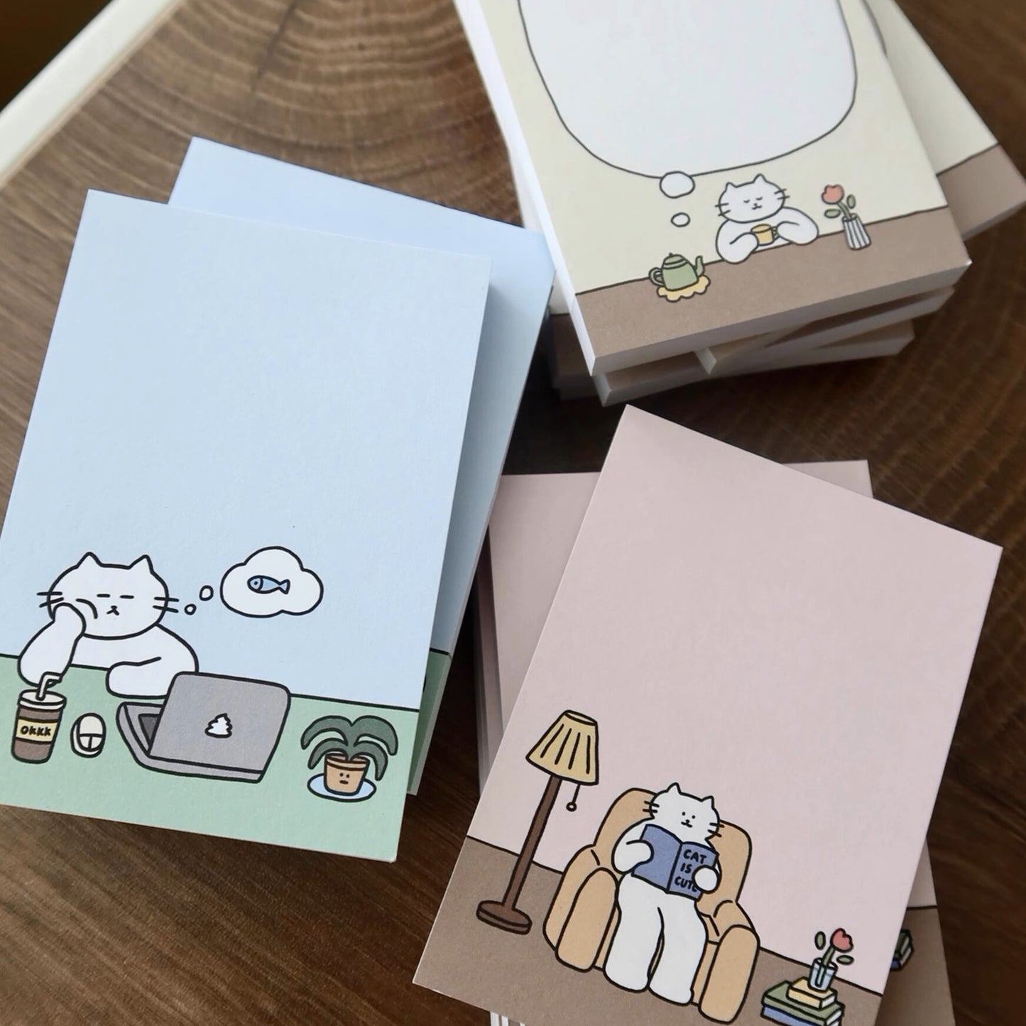 Twenty Two | Kitty Life Memo Note Pad