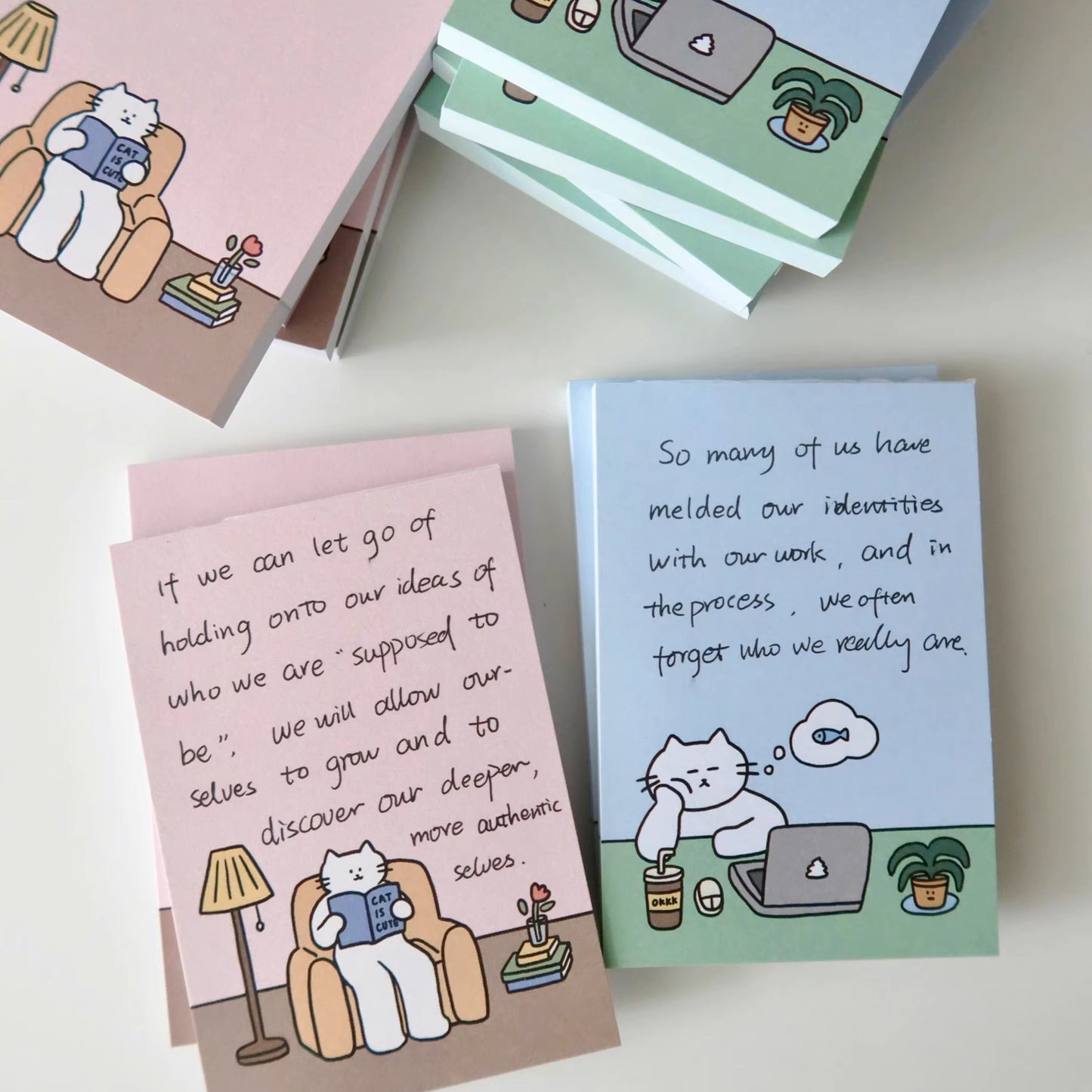 Twenty Two | Kitty Life Memo Note Pad