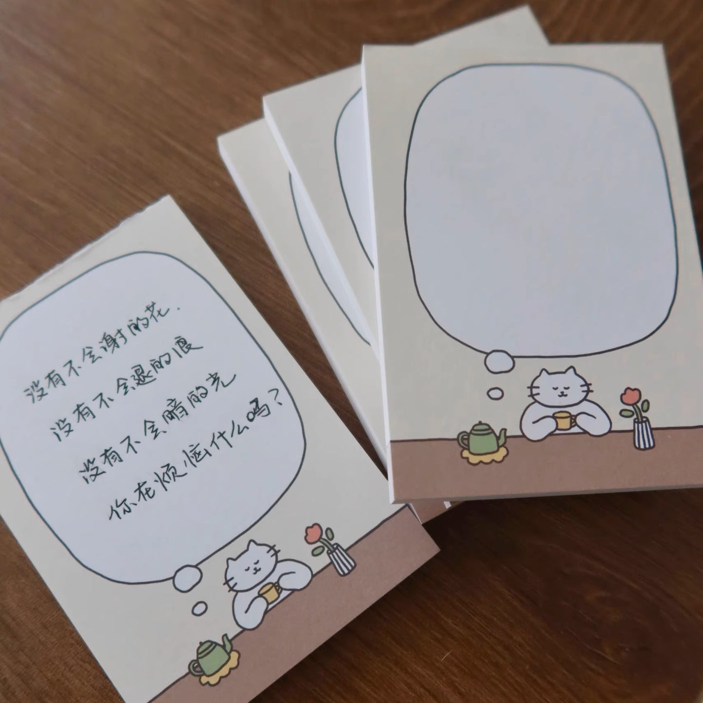 Twenty Two | Kitty Life Memo Note Pad