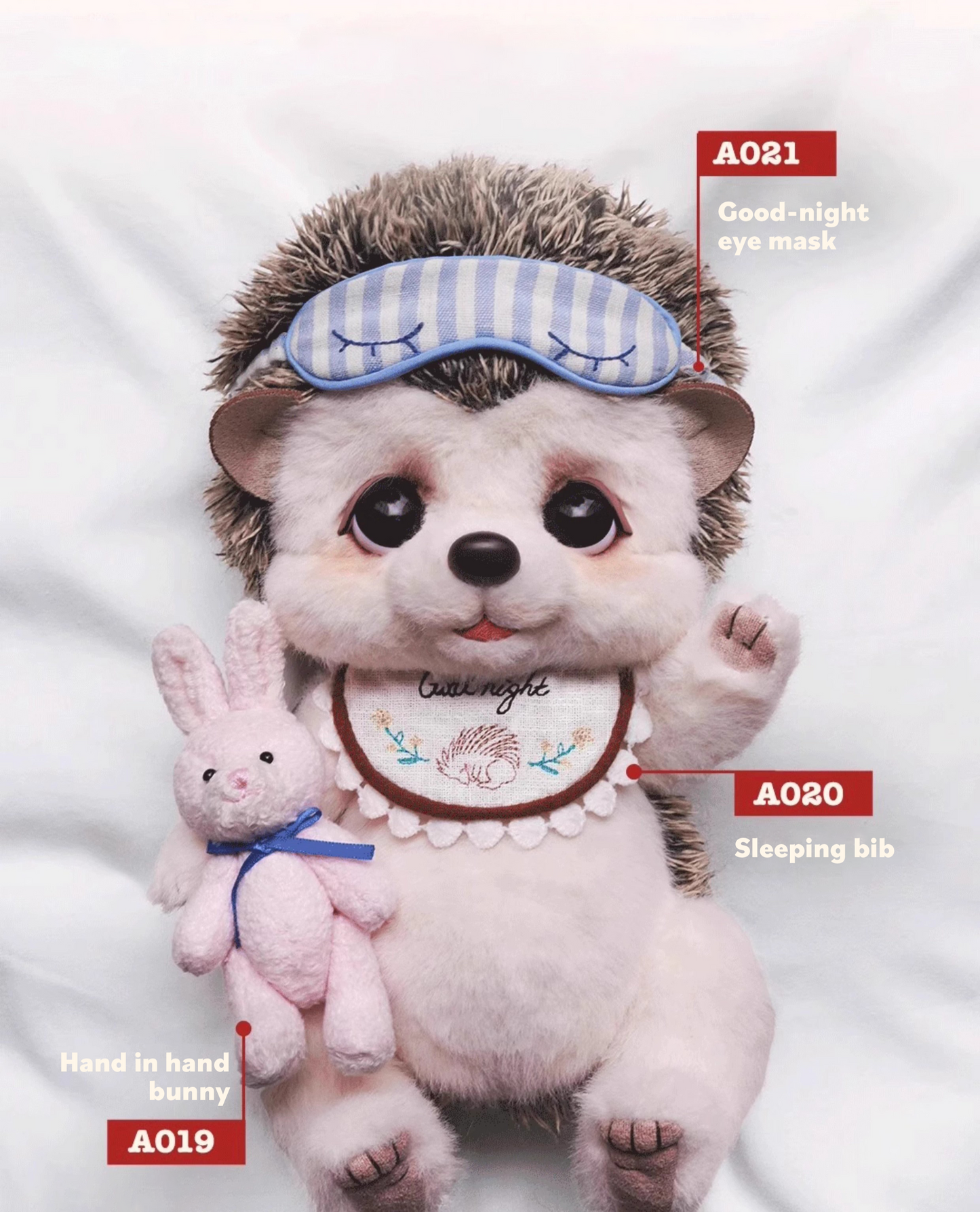 Bobo Nuts | Motty Hedghog Plush Toy