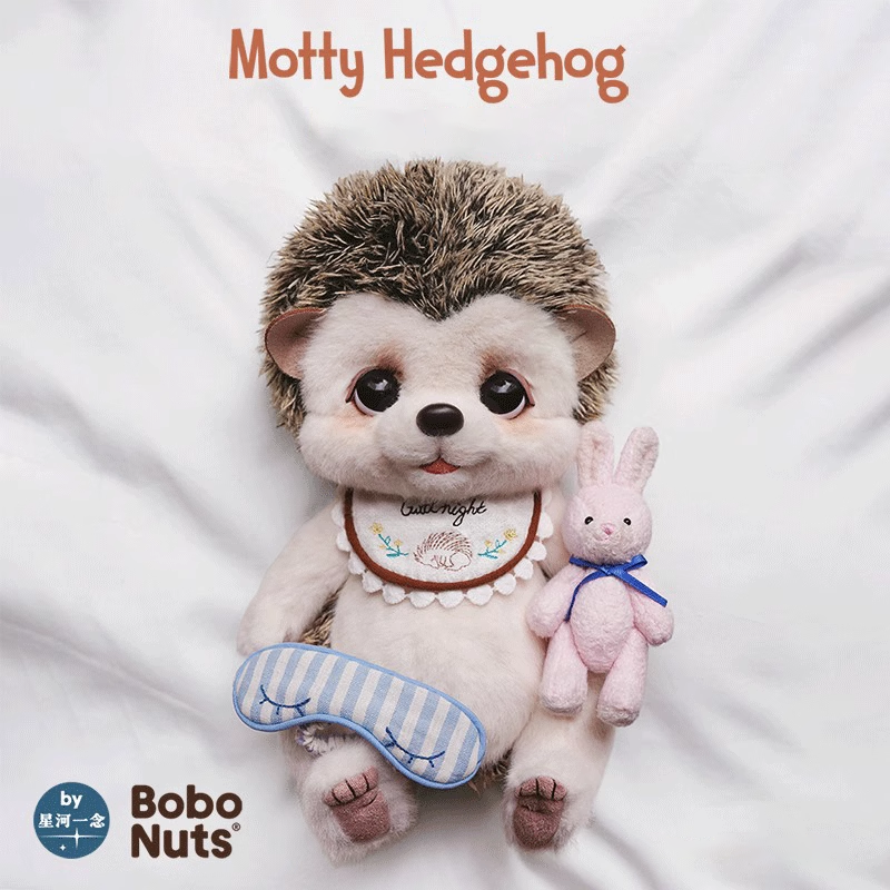 Bobo Nuts | Motty Hedghog Plush Toy