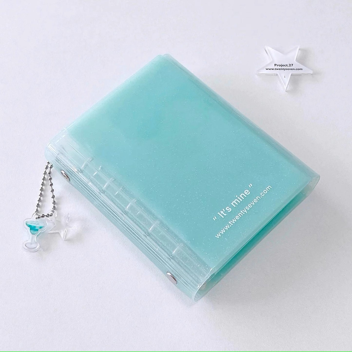 Summer Mint M5 Mini Binder