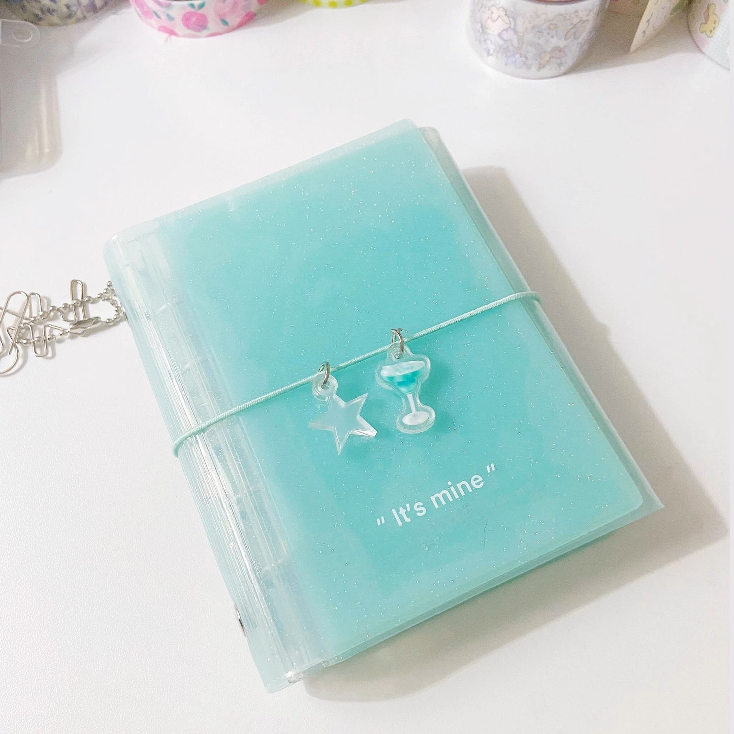 Summer Mint M5 Mini Binder