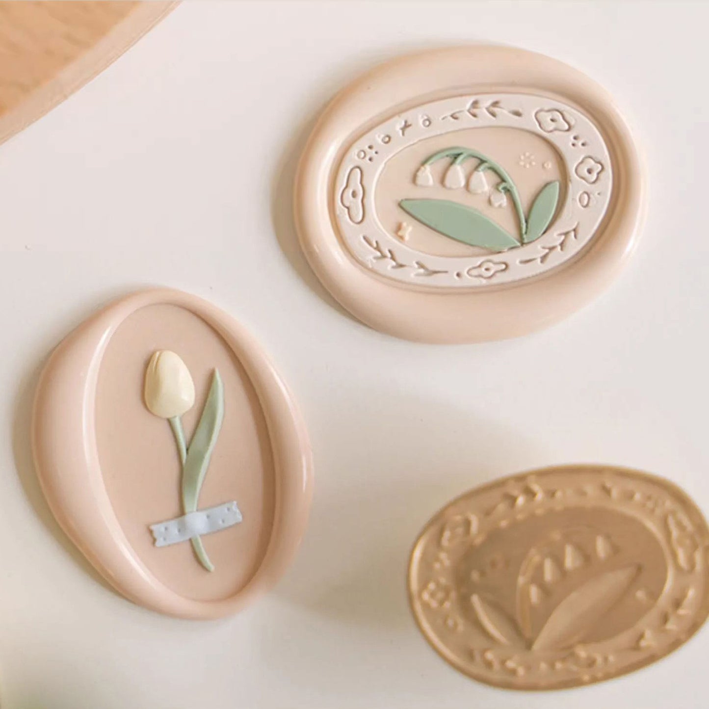 Orange studio | Tulip wax seal stamp