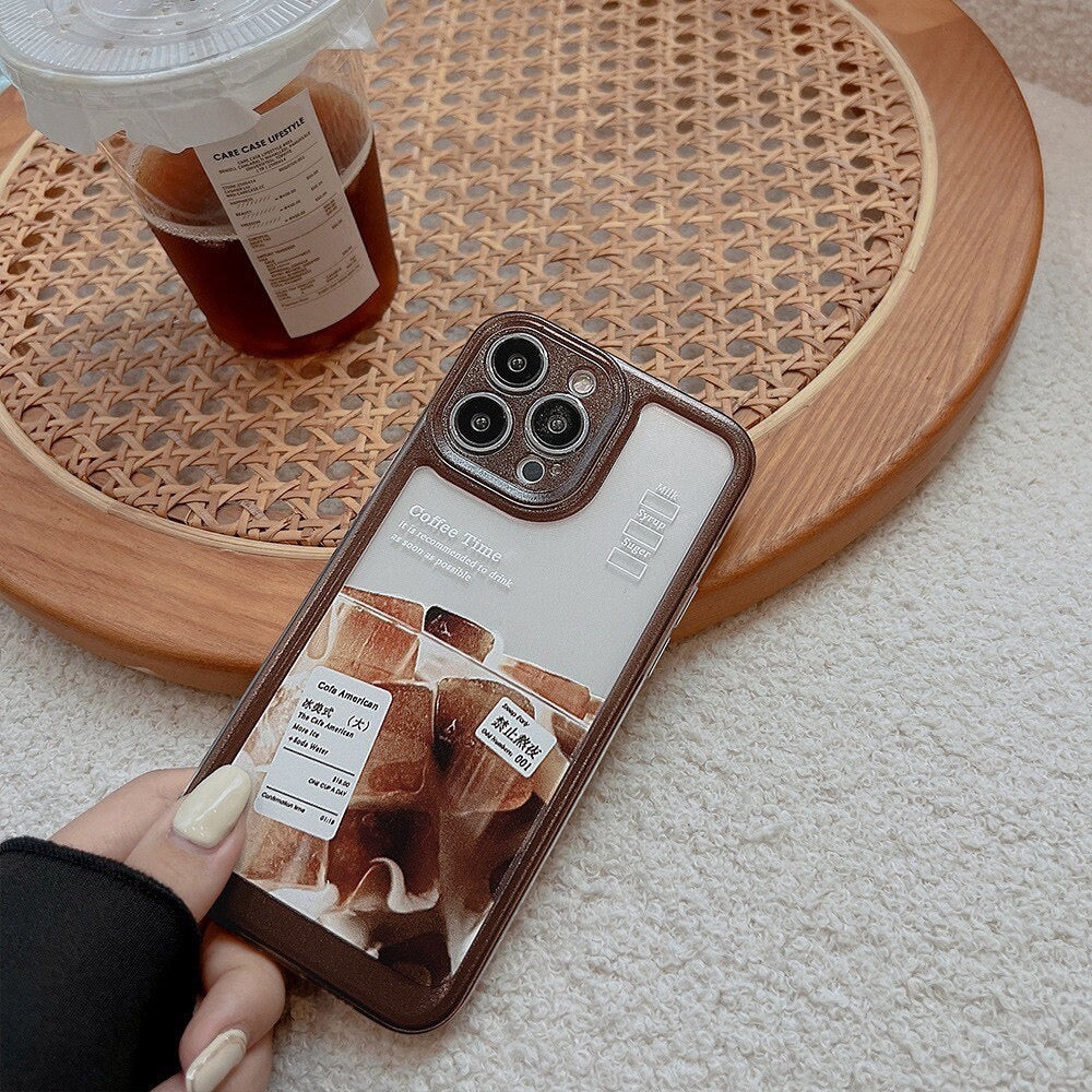 Coffee Latte iPhone case