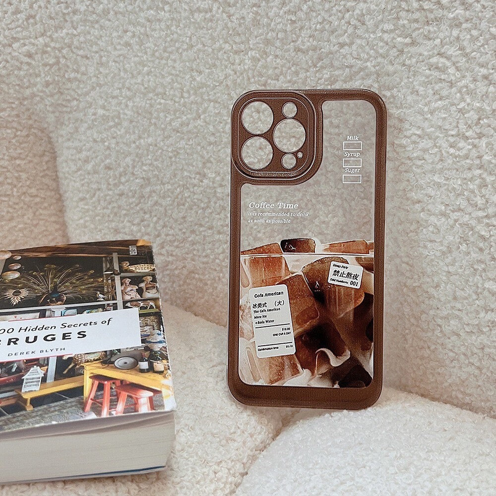 Coffee Latte iPhone case