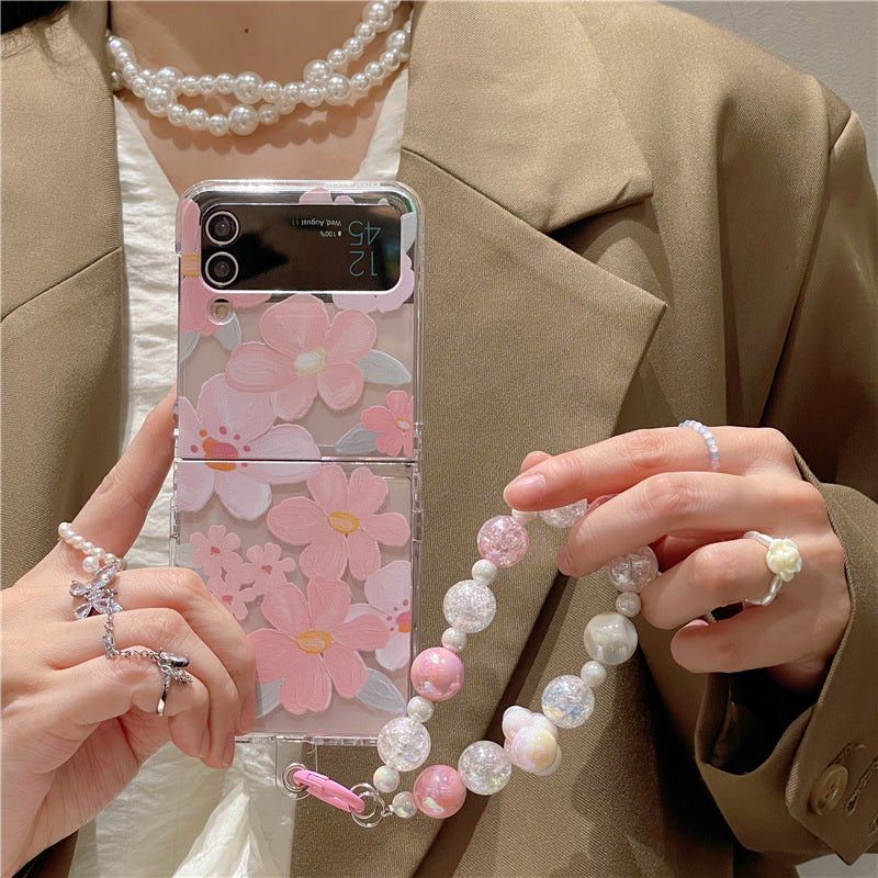 Spring Flower Samsung Galaxy Z Flip Phone Case