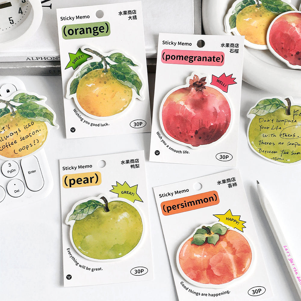 Paper More | Fruit Shop Sticky Note