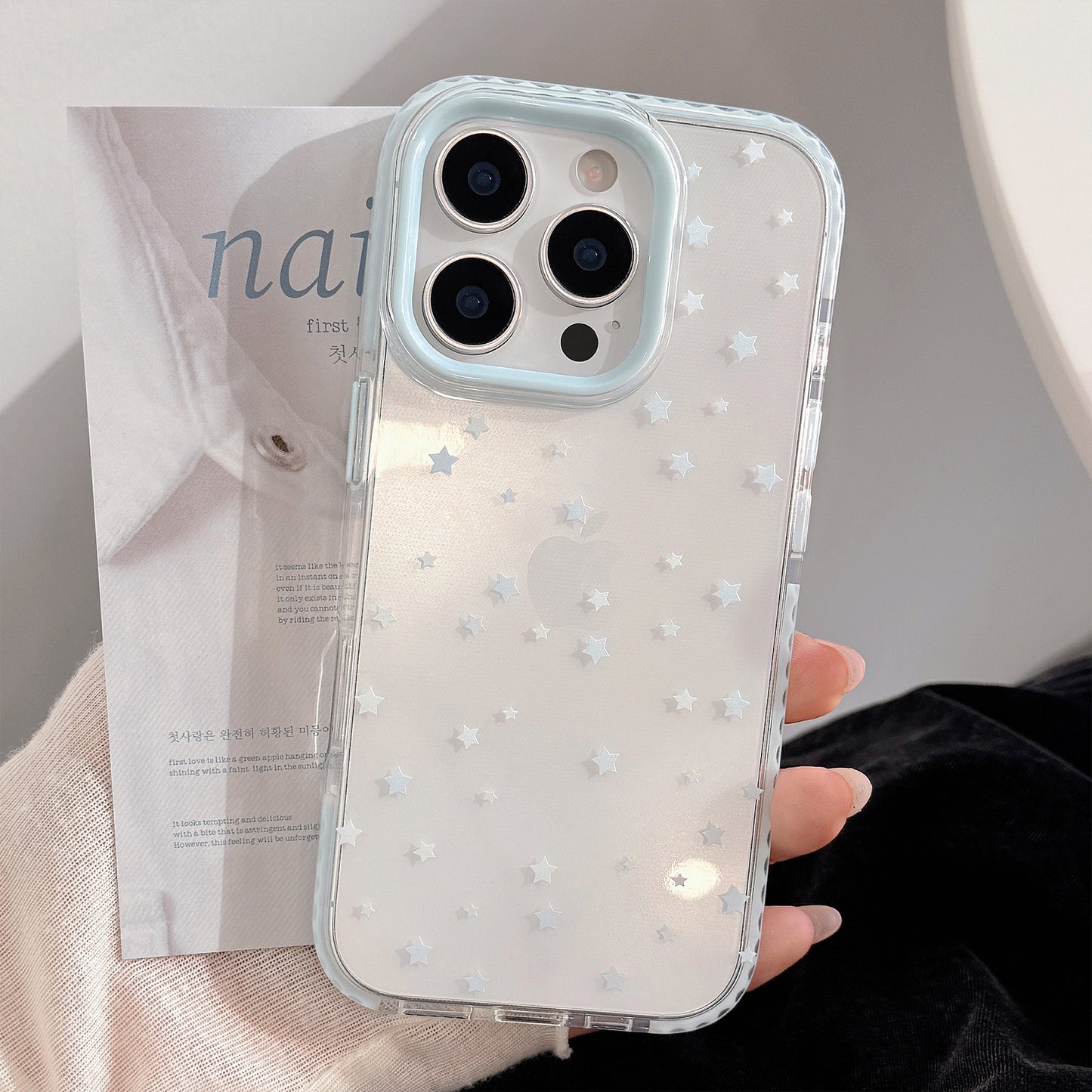 Star Drawing iPhone case