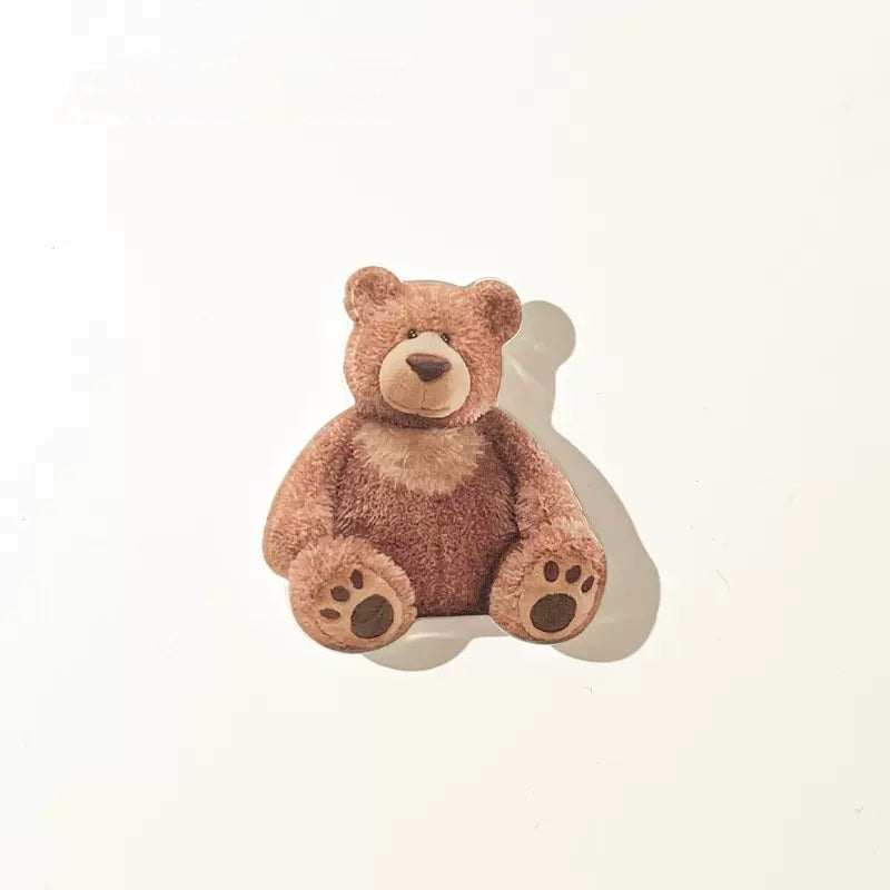 Bear/Banana/Chips Phone Holder Desktop Support