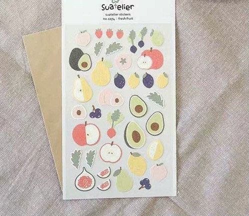 Suatelier | Fresh fruit