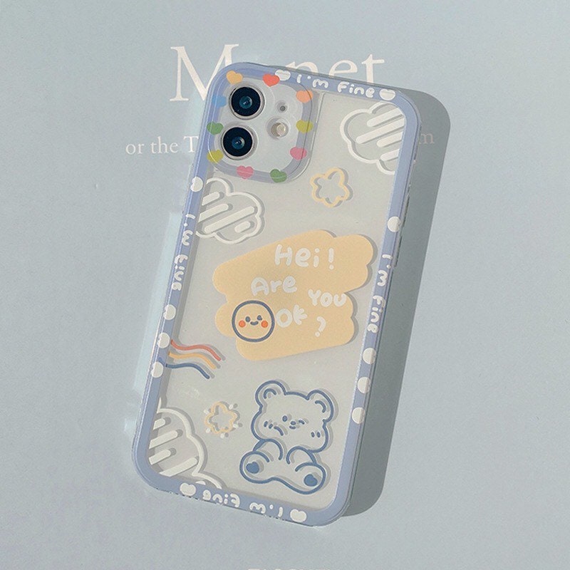 Lovely bear iPhone case