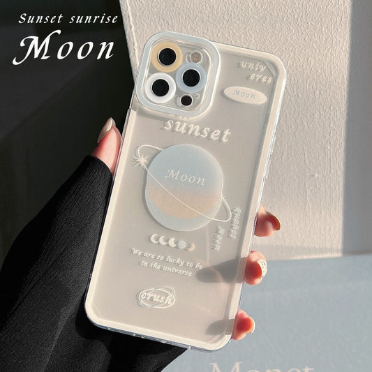 Creamy Sunset iPhone case