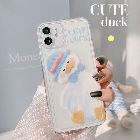 Little Duck iPhone case