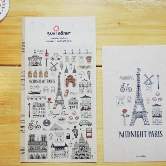 Suatelier | Midnight Paris