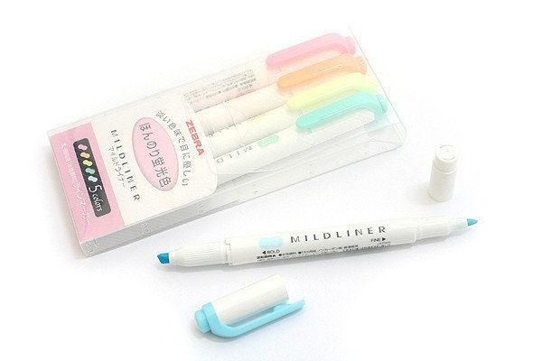 Zebra Pen Mildliner Double Ended Highlighter