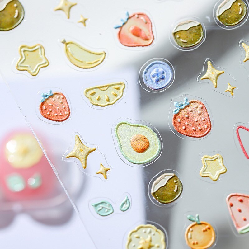 Nail Deco Fruit Stickers