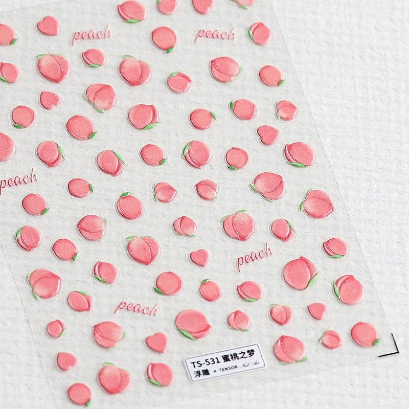 Nail Deco Fruit Stickers