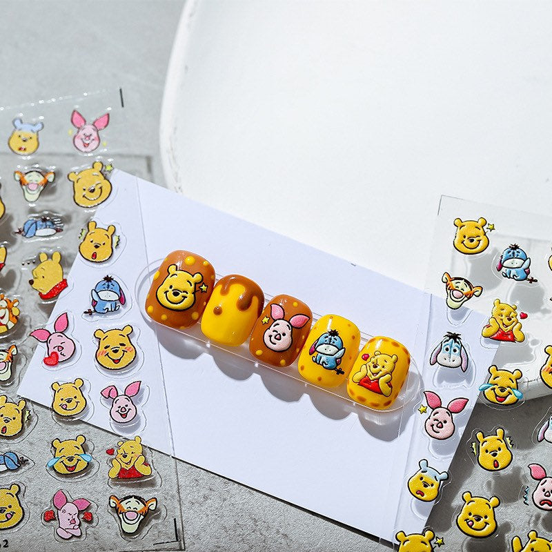 DGEL Disney Nail Deco Sticker 5pieces - 디젤 공식 웹사이트