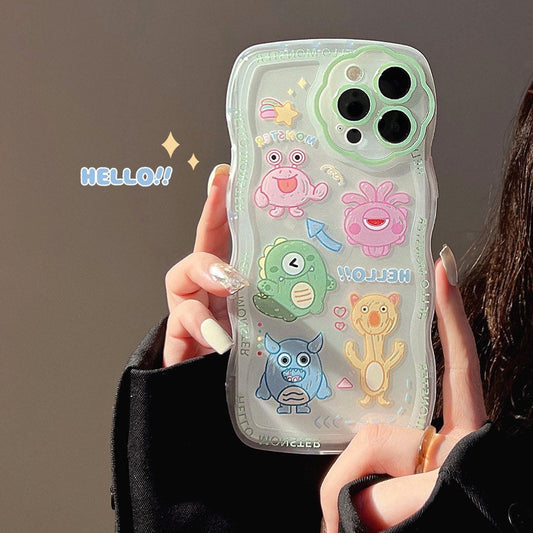 Monster iPhone Case