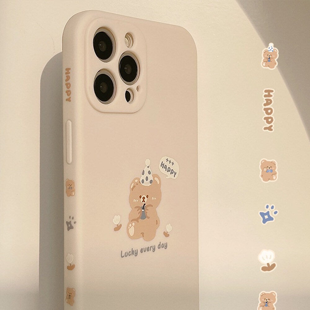 Bear iPhone case