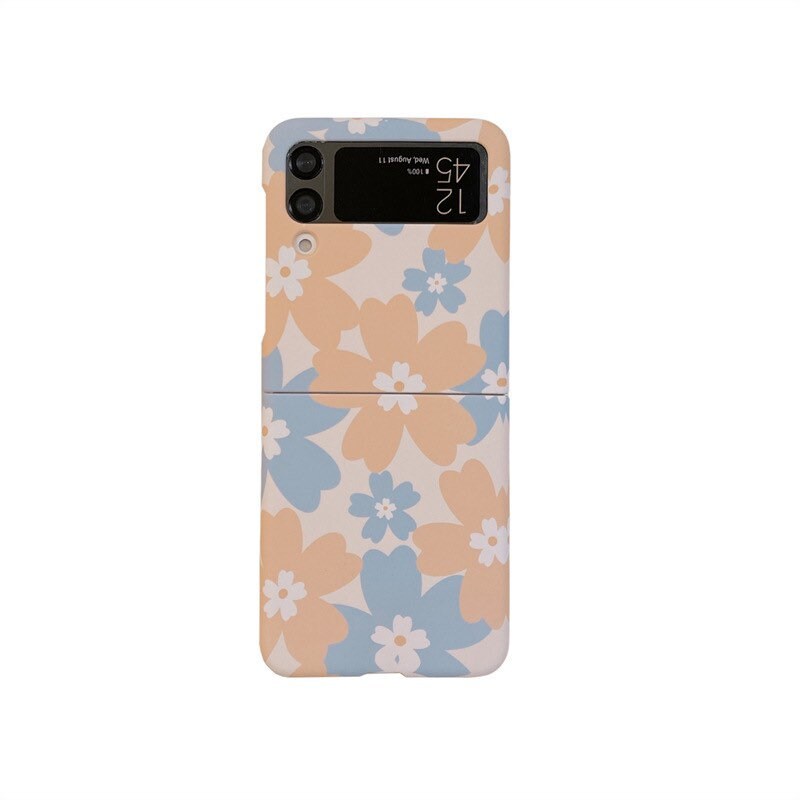 Flower Samsung Galaxy Z Flip Phone Case